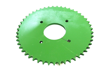 H100778-N -- Straw Walker Driven Sprocket - 49 tooth 50 chain